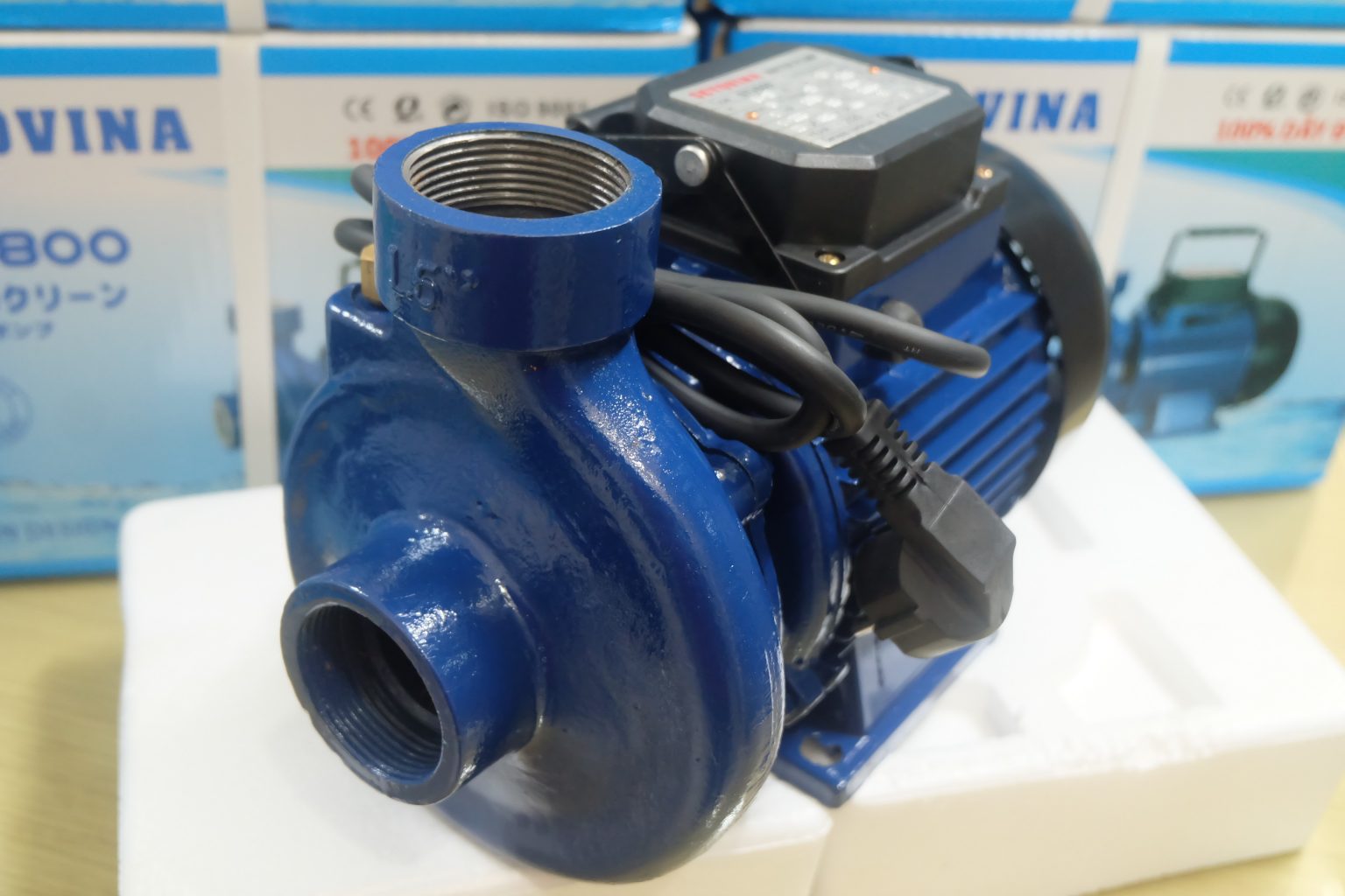 Lắp đặt máy bơm nước gia đình cần lưu ý